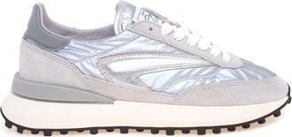 D.A.T.E. D.a.t.e., Schoenen, Dames, Grijs, 36 EU, Katoen, Athleta Sneaker