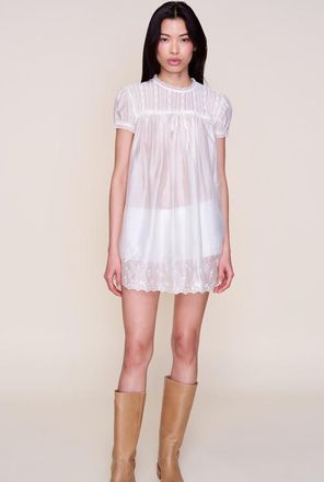 Guizio Aviva Dress in Ivory at Nordstrom, Size Large