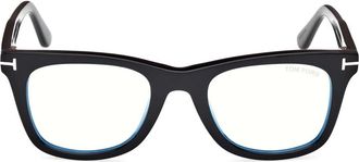 Tom Ford Fashion Bril Model Ft 5970-B - Heren - Brillen - Zwart - 50 MM - Accessoires