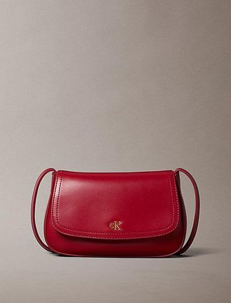 Calvin Klein Crossbody fototas met monogram flap