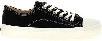 Moschino Sneakers in tela - Nero