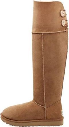UGG (WMNS) UGG Over The Knee Bailey Button 1007536-CHE