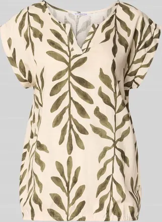 Zabaione Regular Fit Bluse aus Viskose-Mix Modell Connie in Sand, Gr&ouml;&szlig;e XXL