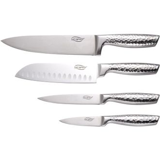 San Ignacio Set 4pc Cuchillos Acer Inox, Colecci&oacute;n Origen
