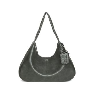 【関税&送料込】Ganni Polochon Bag Black Mini Polochon Bag | GANNI BE