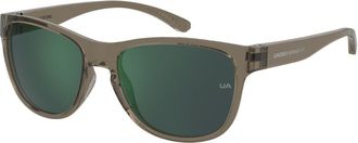 Under Armour UA SKYLAR 2 2T3/MT Mens Sunglasses Brown Size 56