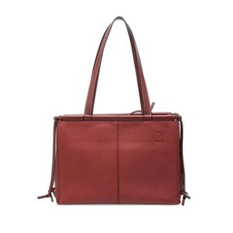 Loewe Pre-owned Tote Bags, female, Red, Size: ONE SIZE Pre-owned Tote Bag