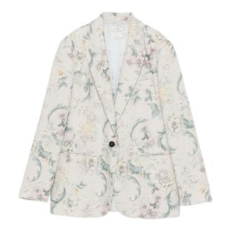 Forte_Forte Jassen, Dames, Veelkleurig, S, Blazers