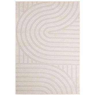 BIZZOTTO Tappeto da interno Zina crema 80% polipropilene, 20% poliestere. -160 x 230 cm
