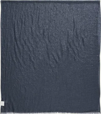 Brunello Cucinelli Sparkling Cashmere and Silk Scarf