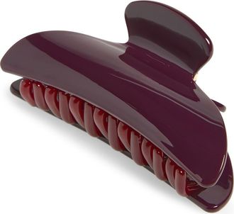 Machete Jewelry Midi Heirloom Claw Clip in Royal Peony at Nordstrom