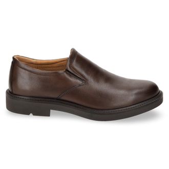 Ecco Ecco Metropole London 525624 Full Grain Leather Mens Loafers Shoes - Cocoa Brown - Size:UK 12-12.5
