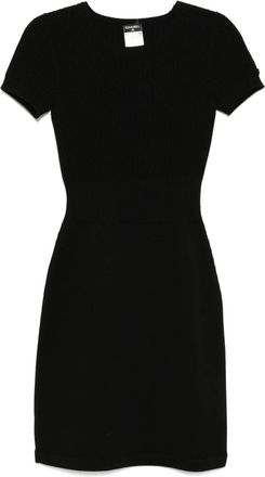 Chanel Abito in lana - Nero
