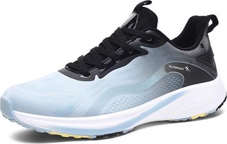 Generic MiaZane Men & Women Athletic Running Shoes Breathable Mesh Upper Lightweight Cushion Sole Comfort Fit Soft EVA Sole Trainers for Daily Running and Eve