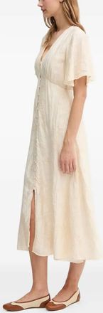 Hoss Intropia Abito svasato - Toni neutri