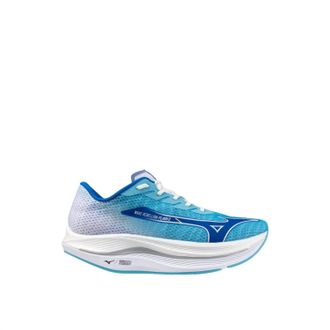 Mizuno Womens Wave Rebellion Flash 2 Sneaker In River Blue-Blue Wing Teal