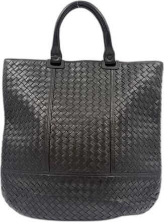 Bottega Veneta Black Tote Bag (Pre-Owned)