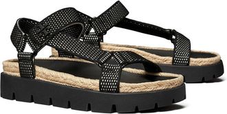 Tory Burch Kira Hiking Rope Sandal