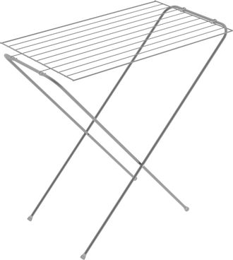 Bischof Wäscheständer »GAZZELLA« 10 m Trockenlänge, pulverlackierter Stahl, platzsparend klappbar
