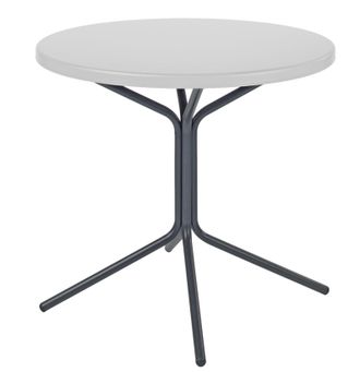 Schubiger M&ouml;bel Metall-Bistrotisch Pix