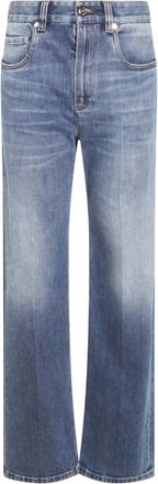 Brunello Cucinelli Jeans con pieghe - Blu