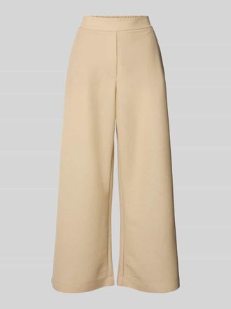 someday Someday Culotte aus Viskose mit elastischem Bund Modell Cenya in Sand, Gr&ouml;&szlig;e 34