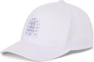Travis Mathew Air Currents Snapback Baseball Cap in White at Nordstrom