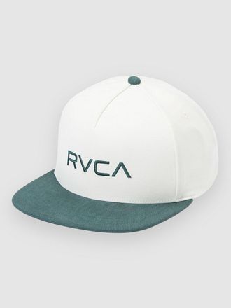 Rvca Two Tone Snapback Cap gr&uuml;n