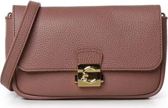 Coccinelle C-Me Lock - Dames - Schoudertassen - Bruin - ONE Size - Leer - Tassen