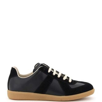 Maison Margiela Sneakers Replica - Maison Margiela - Leer - Zwart