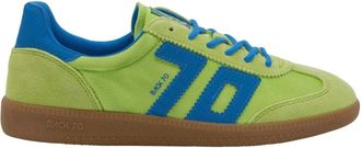 Back70 Mujer, Zapatos, Verde, Talla: 39 EU