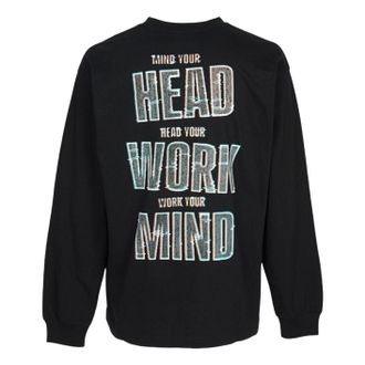 Carhartt Work in Progress Mind Your Head Long Sleeve T-Shirt Black I035999-89-XX