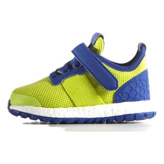adidas (TD) adidas x Lego PureBoost Toddler Green White Blue AQ5617