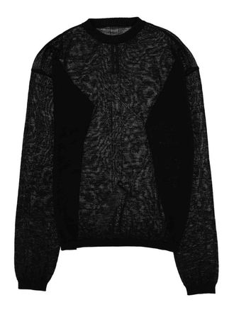 Rick Owens Penta Sheer Pull Sweater