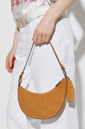 Kate Spade New York Suede Bag Duo, Womens, Beige
