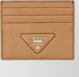 Prada leather cardholder