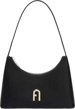 Furla Shoulder Bags, female, Black, Size: ONE SIZE Borsa a Mano