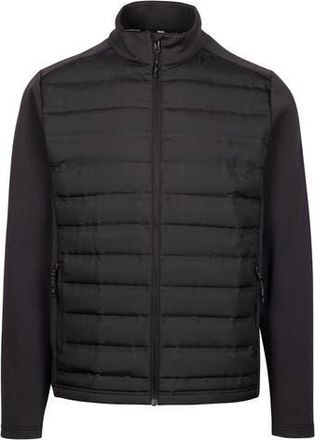 Trespass Jorge Hybrid Jacket in Black at Nordstrom, Size X-Small