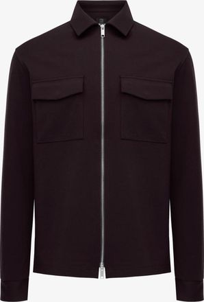 Genti Overshirt Oaks | Bordeaux