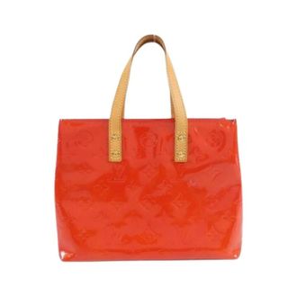 Louis Vuitton Pre-owned Tote Bags, female, Red, Size: ONE SIZE Pre-owned Vintage Tote Bag