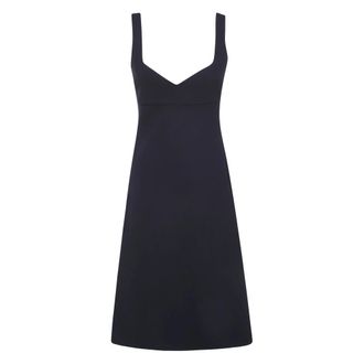 N&deg;21 Midi Jurk van Stof - Dames - Jurken - Zwart - Maat: XS
