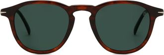 David Beckham DB 1114/S EX4/MT Mens Sunglasses Brown Size 49