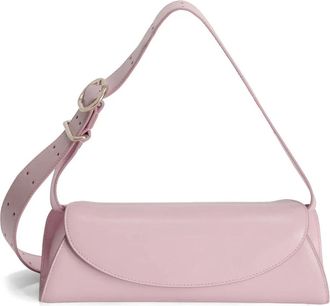 Jil Sander Borsa a spalla Cannolo piccola - Rosa