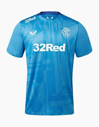 Castore Mens RngrsTrngSsT Sn99 - Blue - Size: 38