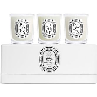Diptyque Set of 3 Small Candles at Nordstrom