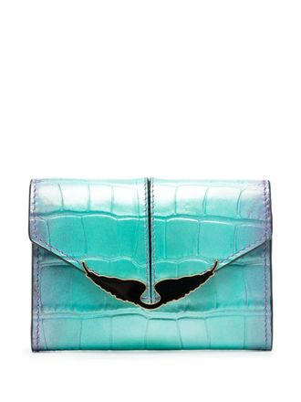 Zadig&Voltaire Portafoglio Borderline - Blu