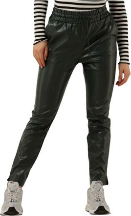 Simple Evy Wv-pu-22-3 Groene Broek - Dames - Skinny broeken - Groen - S - Broeken