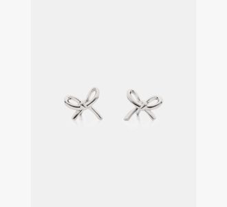 Kate Spade New York Girlie Pearlie Mini Bow Studs