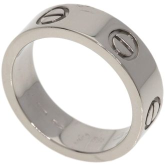 Cartier White Gold (18K) Band Ring (Pre-Owned)