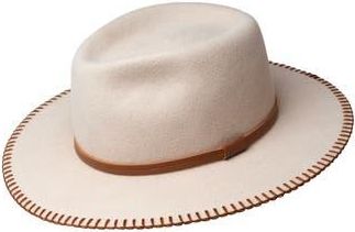 Bailey Ganon Felted Wool Fedora in Italian Clay at Nordstrom Rack, Size X-Large